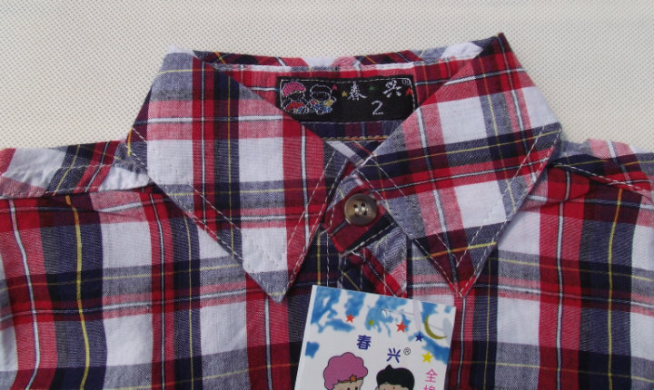 Chemise garcon à manche longue - Ref 2078343 Image 33