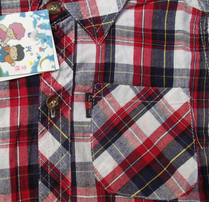 Chemise garcon à manche longue - Ref 2078343 Image 34