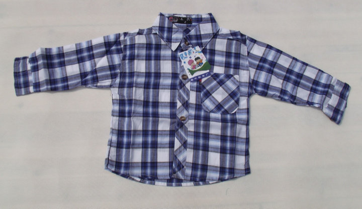 Chemise garcon à manche longue - Ref 2078343 Image 24