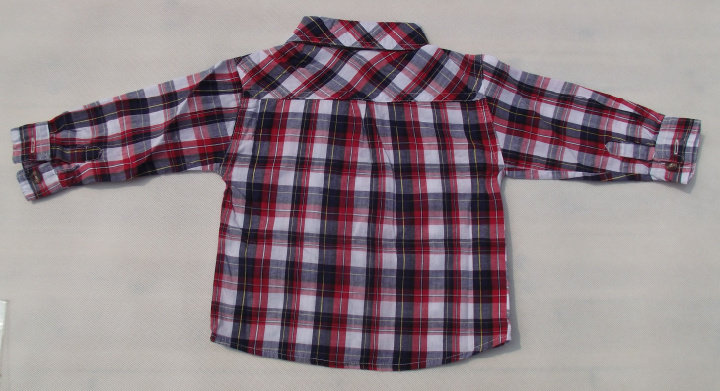 Chemise garcon à manche longue - Ref 2078343 Image 36