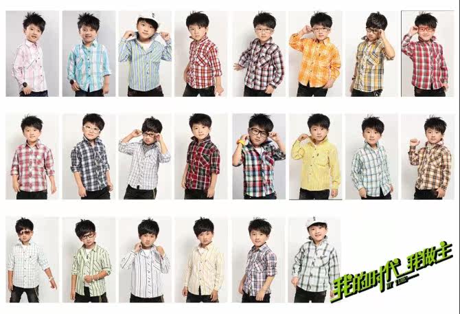 Chemise garcon à manche longue - Ref 2078343 Image 11