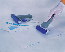 High zhan chen zhi ben sticky hair cleaner anti-static chu chen zhi cleaning paper zhan chen qi yellow white 45 Zhang