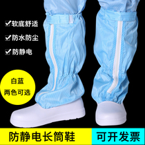 wu chen xie dust-free workshop anti-static zhang tong xie gao tong xie blue jing dian xie food jie jing xie shoes