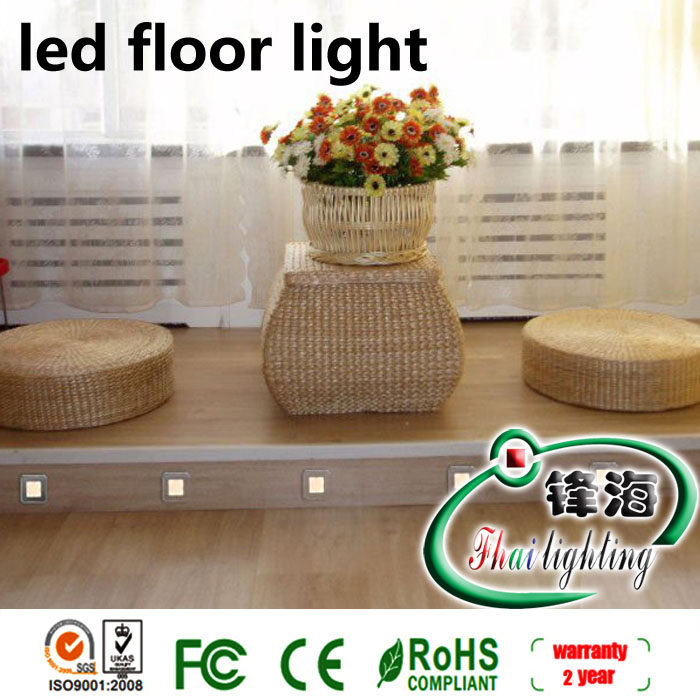 户外防水 led地板灯埋地灯地脚灯台阶灯嵌墙灯甲板灯踏步灯满天星详情9