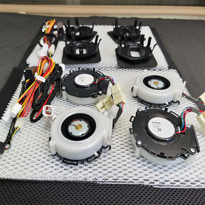 Car seat ventilation modification original suction heating cooling winter warm summer cool support all models