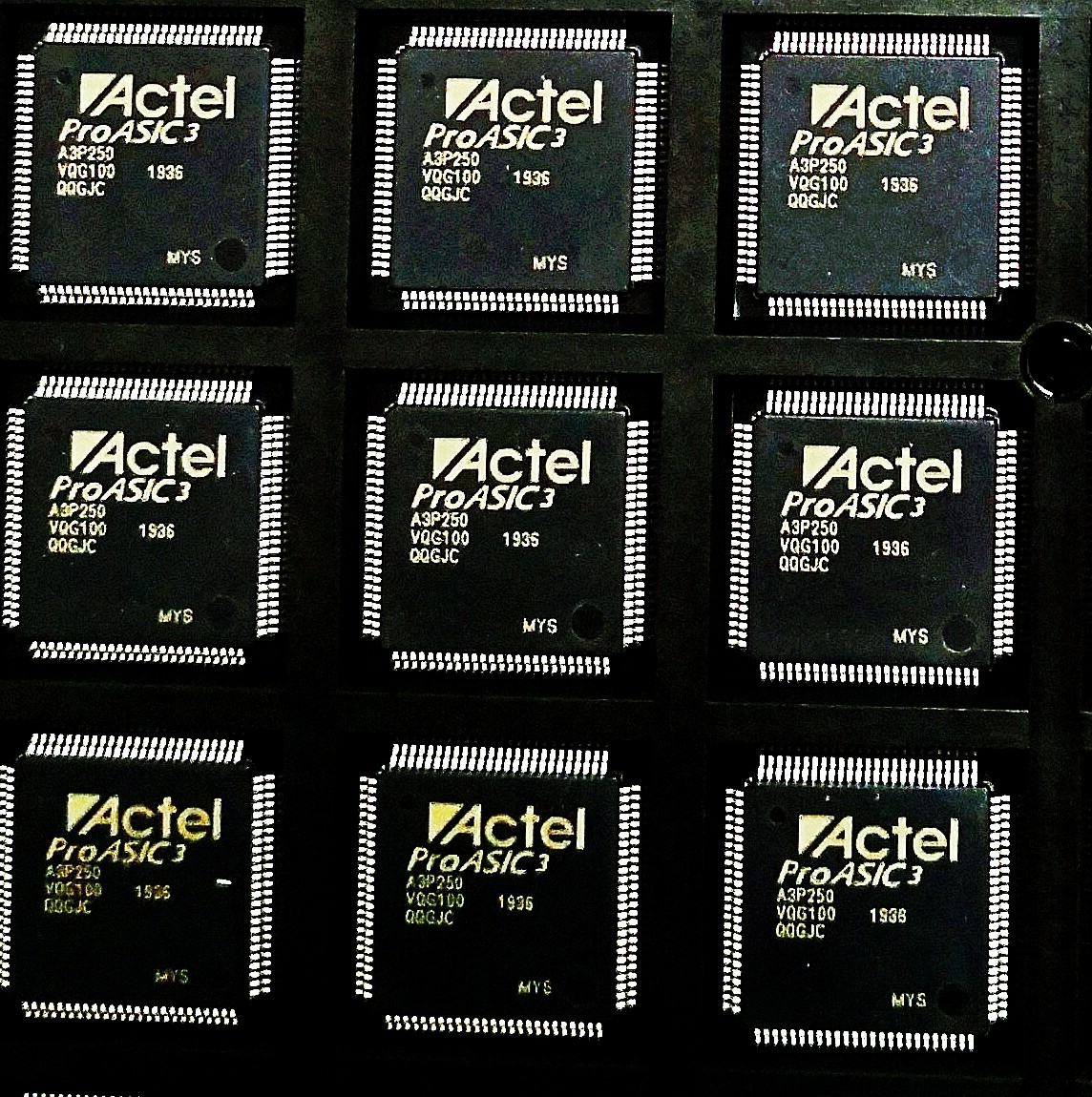 硬核工程师都在用的Microsemi FPGA，A3P250-VQG100/A3P030/A3P125/A3P060 ProASIC3系列 ...