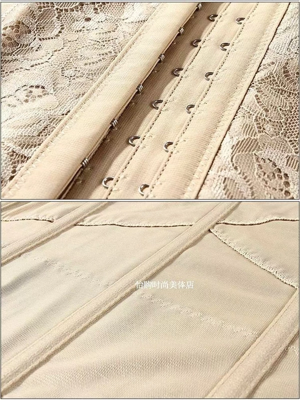 Xác thực phổ Jialai trong tay áo làm đẹp eo eo Camel F12 trở lại clip Bà giảm béo định hình đai bụng sau sinh