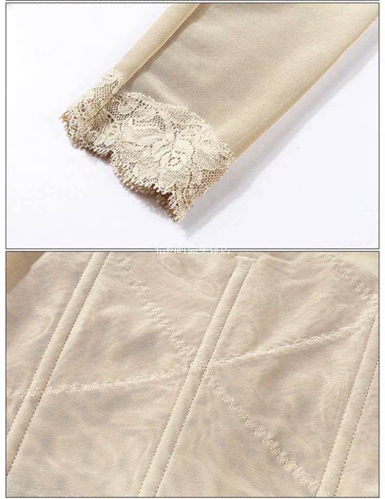 Authentic Jialai phổ dài tay đẹp eo cụ cụ eo trở lại clip sau sinh bụng hỗ trợ làm đẹp ngực điều chỉnh lại đồ lót cơ thể quần gen bụng dưới