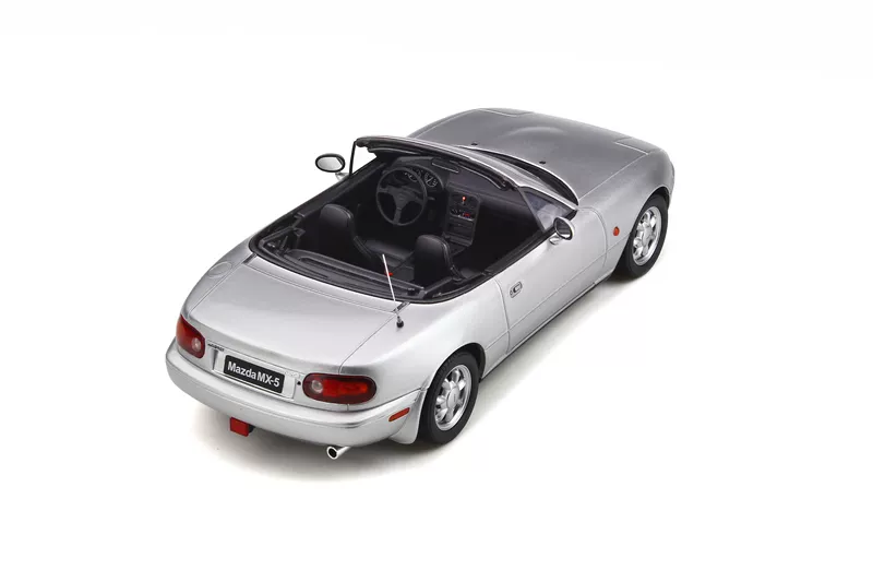 OTTO1: 18 mô hình xe hơi giới hạn Mazda MX-5 mô hình xe mô phỏng nhựa đường - Chế độ tĩnh