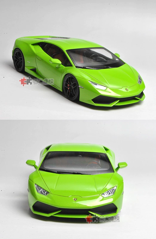 Jingshang mô hình xe hợp kim 1:18 nguyên bản mô hình xe mô phỏng trang trí kim loại Lamborghini LP610-4 - Chế độ tĩnh