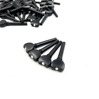 4/4 Ebony Baroboe White Points (4 штуки)