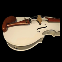 Pinchanxiang musical instrument electronic white viola playing electroacoustic viola 1516 inches jujube wood accessories new