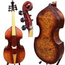 Imagination musical instrument Baroque style birds eye maple ancient cello 6-string cello