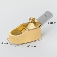 № 2. Рубанок с выпуклым дном для большого пальца