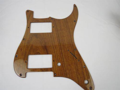 Fender Fender Standard Spanish Hardwood 11 Nails HH Guitar Guard Strat Guitar Panel