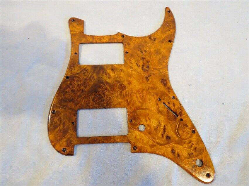 Fender Finda Standard Bird Eye Maple Wood HH Guitar Solid Wood Guard Board Strat Guitar panel