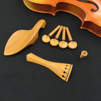 Small Cello Accessories Yellow Poplar Wood Whole Set Accessories Strings Shaft Pull String Plate Gill Tailpole Upscale Accessories 4 4