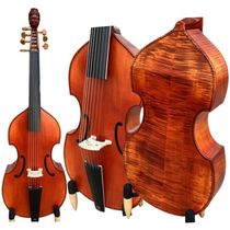 Instrument musical de Bestwanted style baroque carte de la chanson ancienne cellulite 6-7 cordes ancien violoncelle