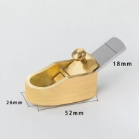 Строгальный станок для большого пальца с выпуклым дном № 1