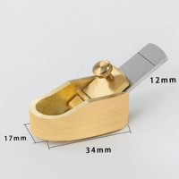 Рубанок № 3 с выпуклым дном для большого пальца