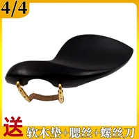 Левая рука [4/4 Общая поддержка подбородка] Ebony + Gold Gust