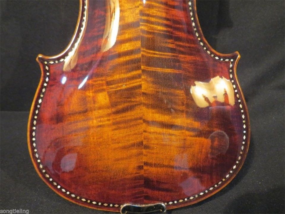 Đàn violin theo phong cách Si, Wuqiang County, Hãy tưởng tượng nhạc cụ Song thương hiệu đàn violin 4/4, dát thủ công tinh xảo # 9268 - Nhạc cụ phương Tây đàn guitar nhỏ