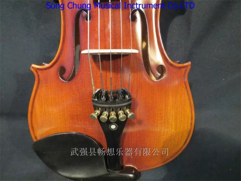 Nhạc cụ tưởng tượng của quận Wuqiang, đàn violin 4/4 dây, đàn violin đơn, đàn ông tinh xảo chạm trổ # 8111 - Nhạc cụ phương Tây