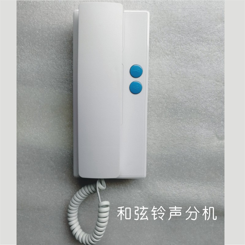 D2 building intercom dedicated 2-wire extension