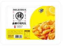  Net celebrity Abu spicy and sour chicken claws boxed boneless boneless lemon chicken claws pickled pepper snacks Cooked ready-to-eat snacks Braised