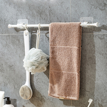 Japan-free curtain hanging bar wall bar wall bar wall bar curtain scaling rod bracket hook