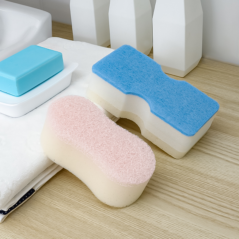 Japanese imported bath wipe men and women bath towels for adult men and women bath towels rubbed mud and rubbed ash ball sponge