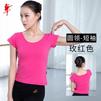 Красный, короткий рукав