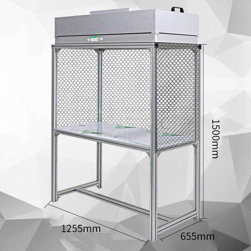 Anti-static workbench FFU clean operating table FFU dust removal work shed Simple clean room custom factory direct sales