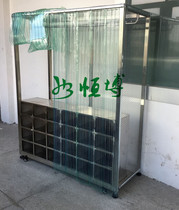 Dust-free wardrobe manufacturers made stainless steel 201 304 clean new products dustproof purification wardrobe cleaning Hengbo