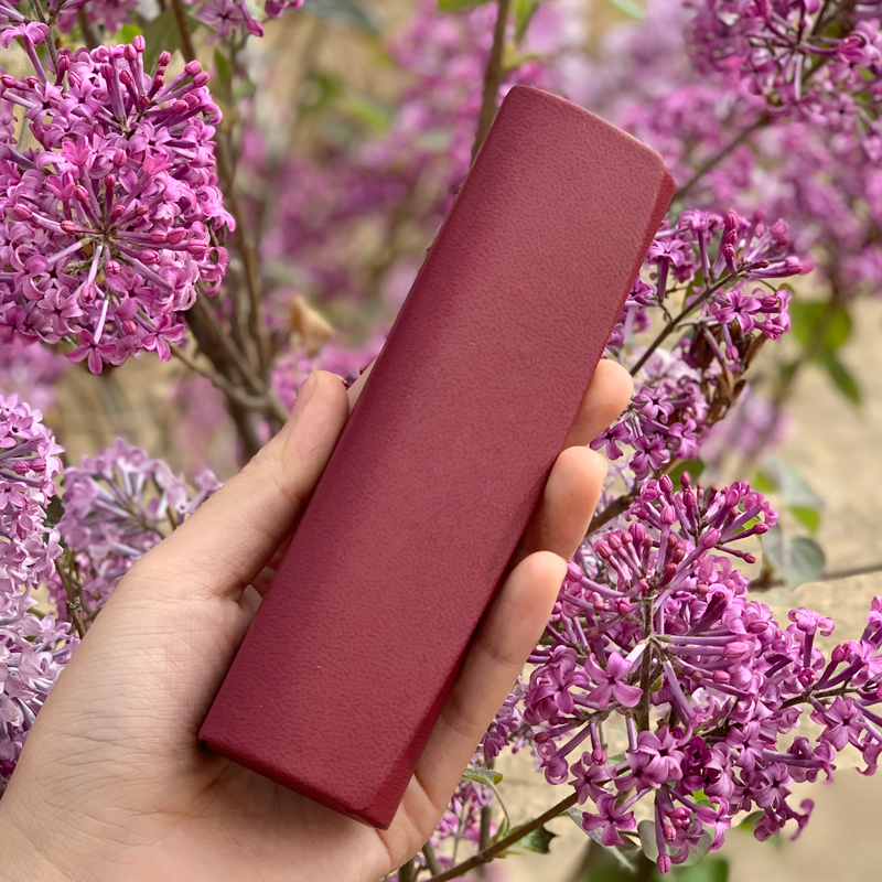 Mini Fashionable Portable Pressure-Resistant High-End Thickened Pu Leather Eyeglass Case Lightweight Unisex Glasses Case Compact