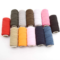 Elastic elastic line ultra-fine skirt wrinkled bottom line color elastic rope round elastic band 0 5mm