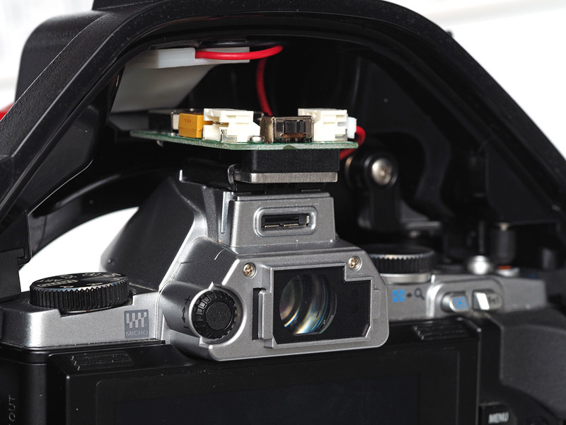 Diving Photography EM5 Waterproof shell flash LED BLAZER OLYMPUS PT-EP08 (paper cloth out)