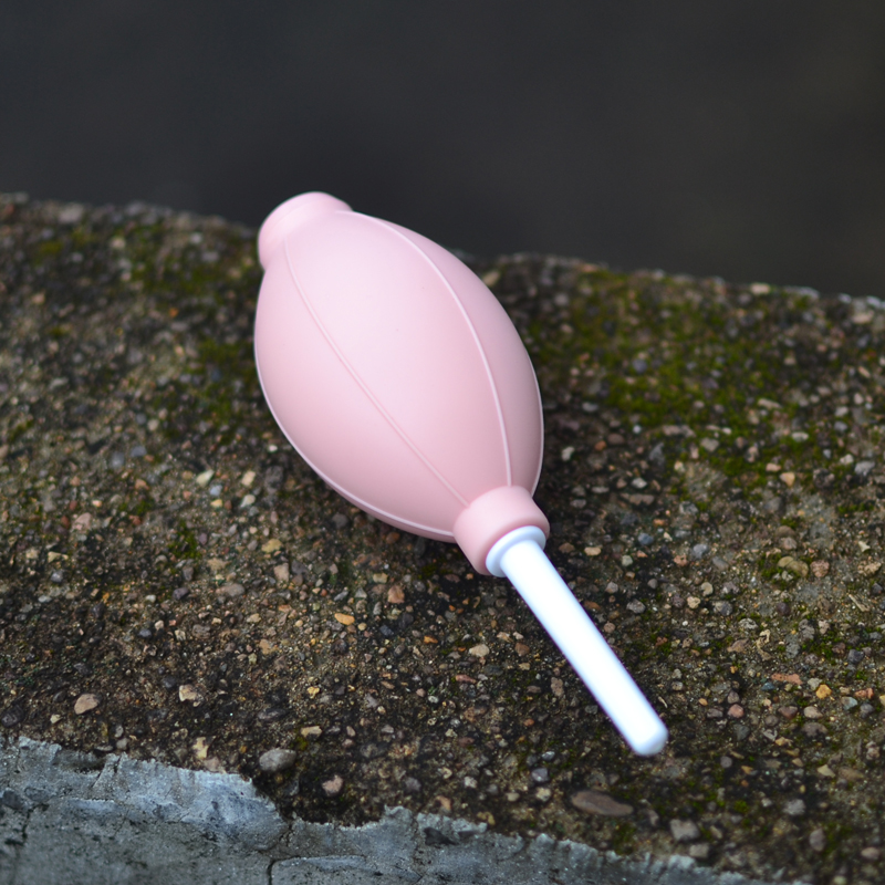 Công cụ loại bỏ bụi mọng nước Air Blows Ball Blowing Balloon Skin Blowing Thiết bị làm vườn Bàn chải mềm Làm sạch bụi chau nhua