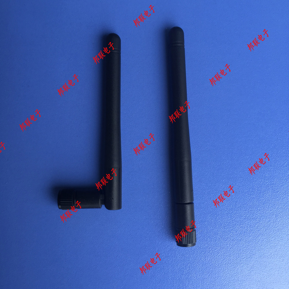 2 4G 5 8G dual band antenna SMA header WIFI antenna AP device remote control antenna total length 11CM