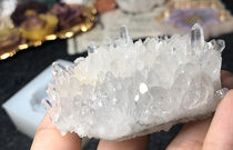  Manual flip mold large crystal cluster(chrysanthemum cluster super shiny)silicone mold