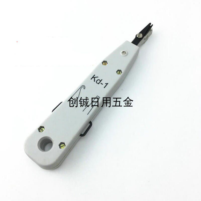 Internet Beat Wire Pincers Network Module Wire Instrumental Patch Pliers Kd-1 Punch Wire Knife Network Route Telecom Tool