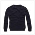 Áo len nam mùa thu cổ tròn của RTW mẫu áo len gấu RTMM73616 - Kéo qua quần áo nam Kéo qua