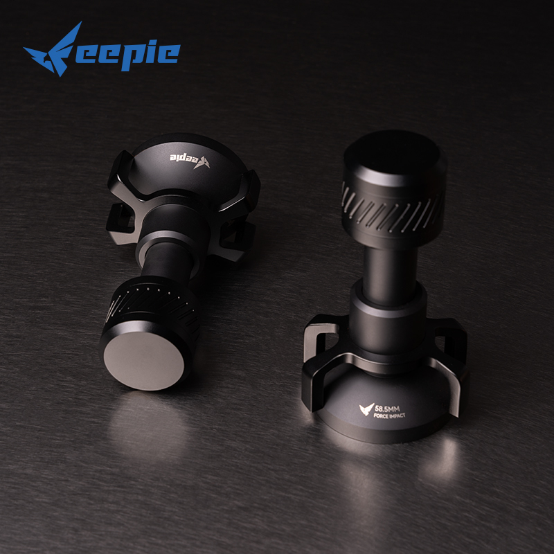 Feepie Thor Impact Powder Hammer Coffee Constant Force Impact Tamper Espresso Machine Tamper 58mm