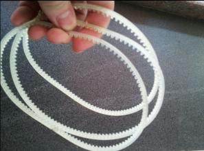 900 980 770 sealing machine guide belt tooth belt rubber belt