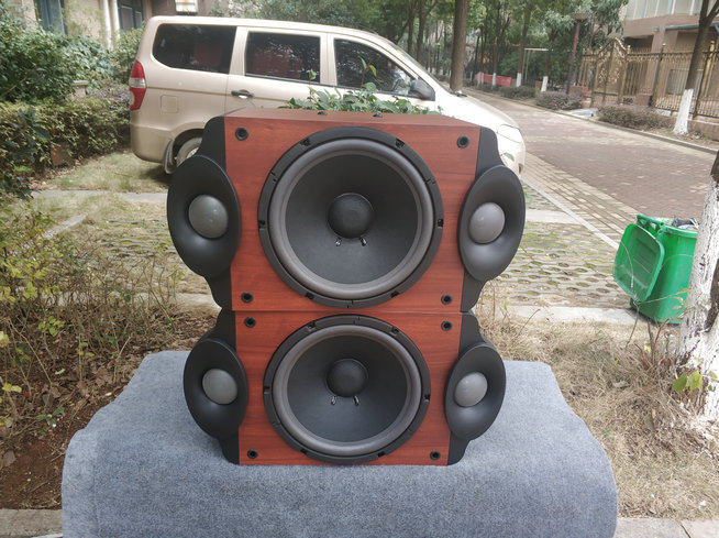 9 5 New PARTYHOUSE Party House PH-12 Professional Karok Speaker 12 Inch Card Bag Sound Secondhand KTV