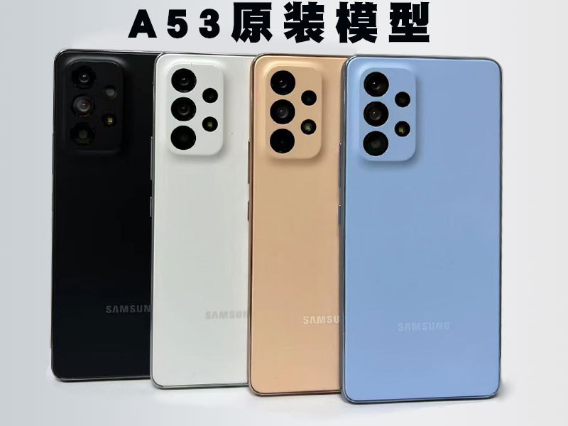 Suitable for Samsung A13/A23/A33/A53/A73 Mobile Phone Model Devices, Camera Model Display Units, and Counter Display Models