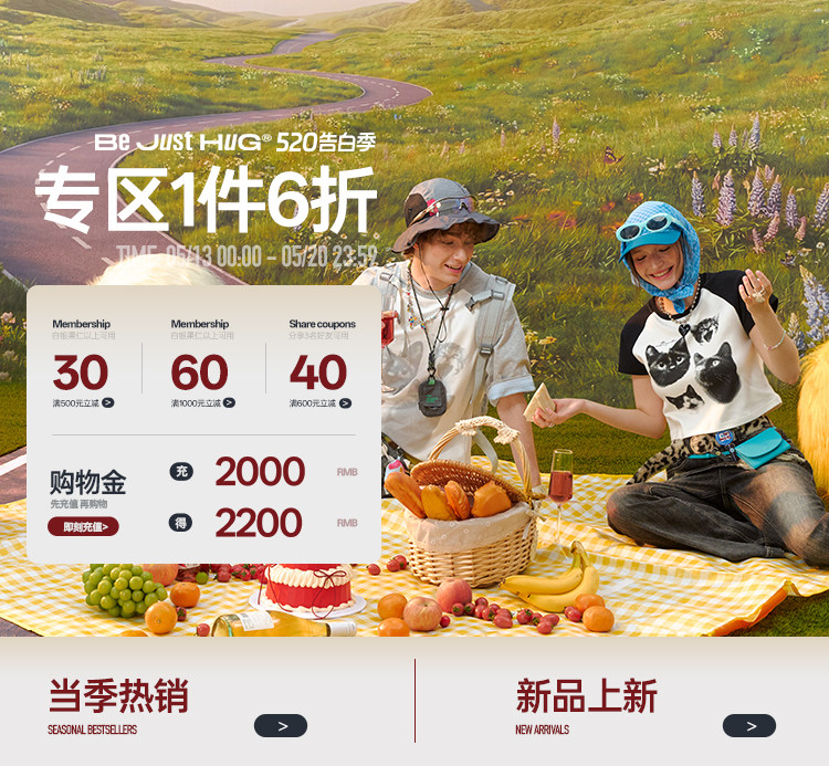 顶部分区
