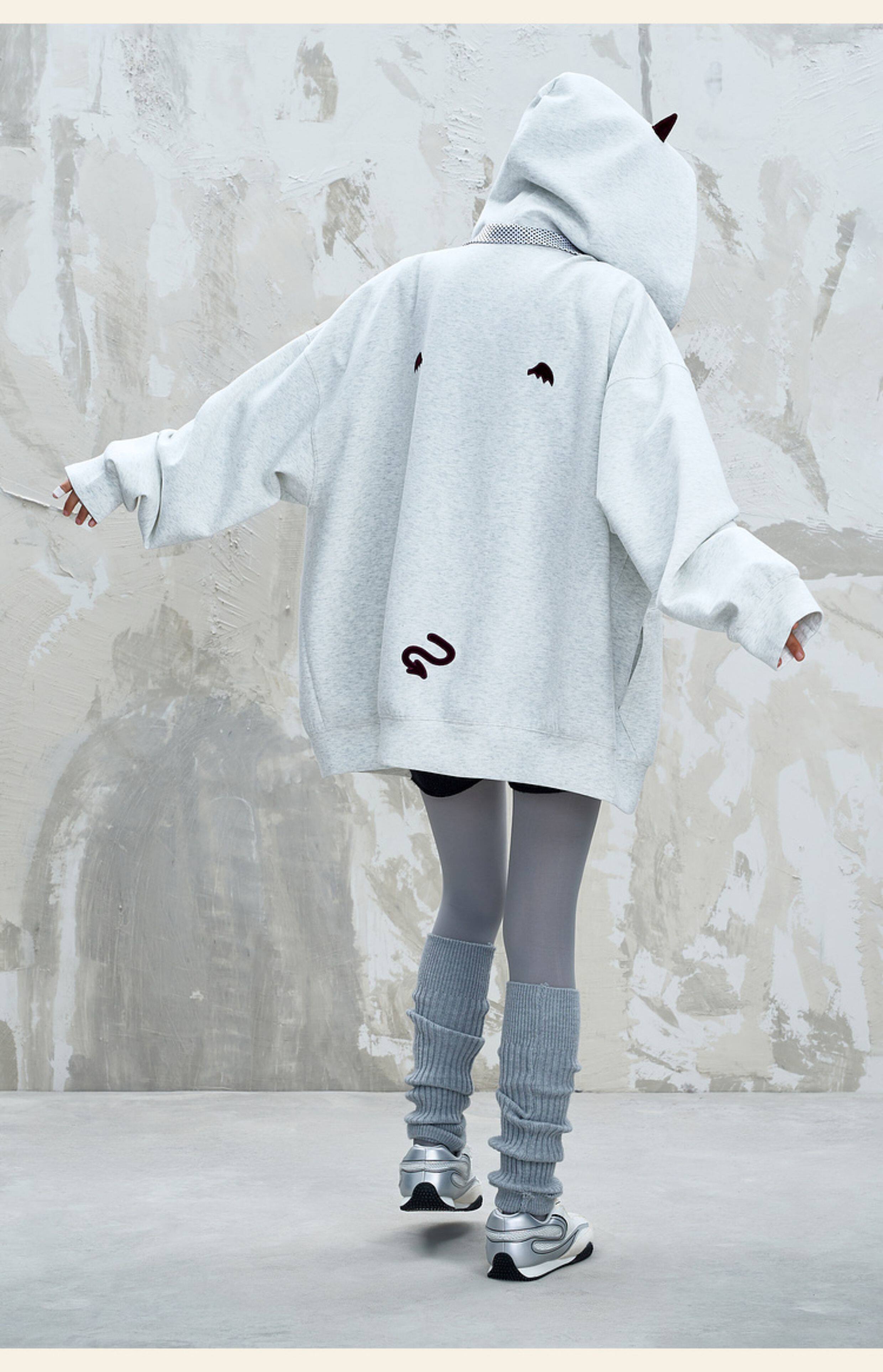 BJHG Reckless Little Devil Zip-Up Hoodie