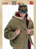 [Tom and Jerry Collaboration] Bjhg Reckless Flight down Jacket for Men, Winter American-Style down Jacket for Men