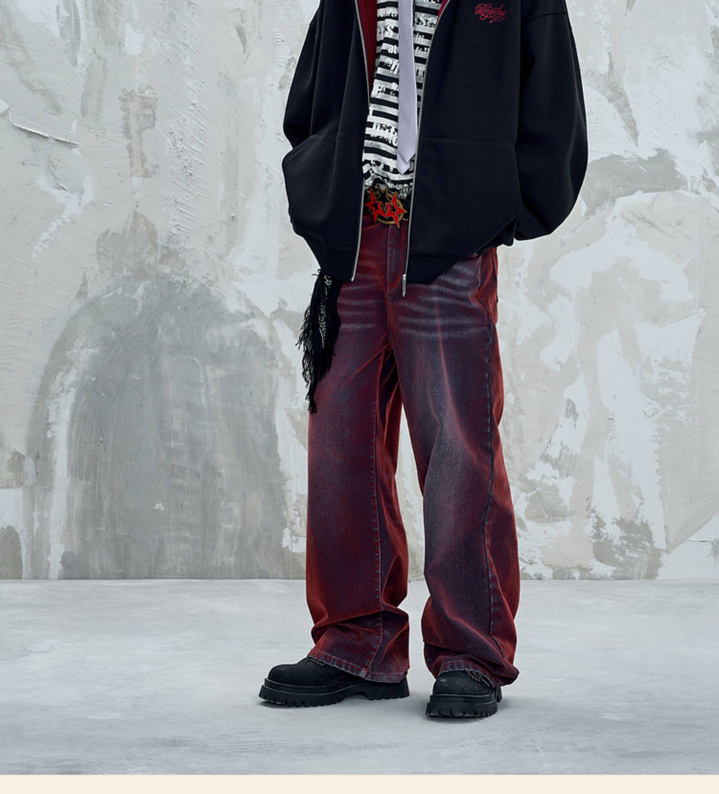 BJHG Reckless Little Devil Zip-Up Hoodie
